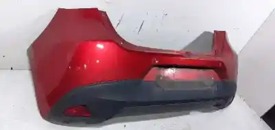 Автозапчастина б/у задній бампер для mazda 2 lim. () luxury посилання на oem iam dg7r50221bb  