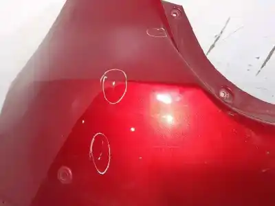 Автозапчастина б/у задній бампер для mazda 2 lim. () luxury посилання на oem iam dg7r50221bb  