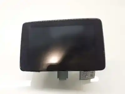Автозапчасти б/у многофункциональный дисплей за mazda 2 lim. () luxury ссылки oem iam d232611j0  