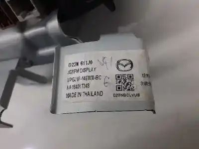 Автозапчасти б/у многофункциональный дисплей за mazda 2 lim. () luxury ссылки oem iam d232611j0  