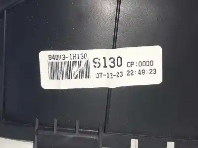 Peça sobressalente para automóvel em segunda mão quadrante por kia cee´d active referências oem iam 940031h130  