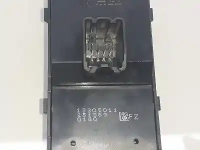 Second-hand car spare part left front power window switch for opel meriva b selective oem iam references 13305011  