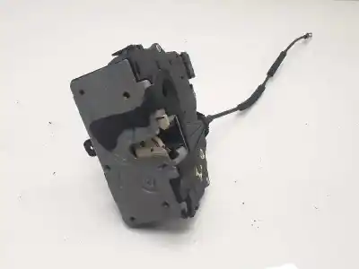 Second-hand car spare part left front door lock for opel meriva b selective oem iam references 13258271