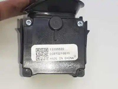 Pezzo di ricambio per auto di seconda mano comando pulito per opel meriva b selective riferimenti oem iam 13305522  00970210511