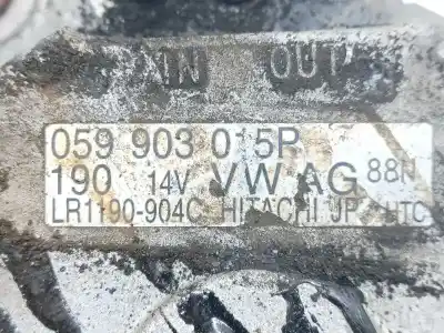 Автозапчастина б/у генератор для porsche cayenne (92a) 3.0 diesel посилання на oem iam 95560311800 28-5647 059903015p