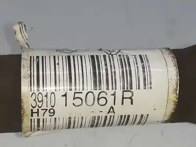 Second-hand car spare part front left transmission for dacia duster basis 4x2 oem iam references 391015061r  
