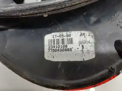 Автозапчастина б/у лівий ход ліхар для renault scenic rx4 (ja0) 2.0 16v dynamique посилання на oem iam 7700430965  23410106