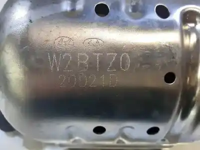 Автозапчастина б/у катализатор для kia ceed gt посилання на oem iam w2btz020d21d  