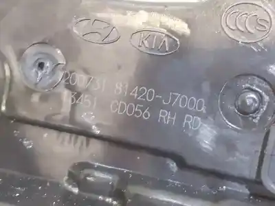 Автозапчастина б/у замок заднього правого дверя для kia ceed gt посилання на oem iam 81420j7000  