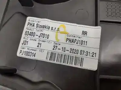 Автозапчасти б/у задний правый стеклорегулятор за kia ceed gt ссылки oem iam 83480j7019  pj100314