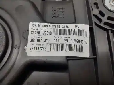 Автозапчастина б/у регулятор склона задній лівий для kia ceed gt посилання на oem iam 83470j7010  j7a117298