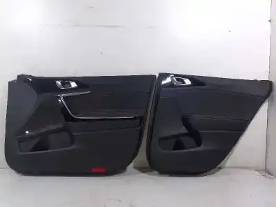 Автозапчасти б/у полный комплект сиденья за kia ceed gt ссылки oem iam   