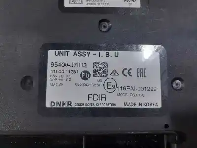Second-hand car spare part electronic module for kia ceed gt oem iam references 95400j7ir3  