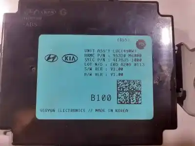 Автозапчастина б/у електронний модуль для kia ceed gt посилання на oem iam 95310m6000  