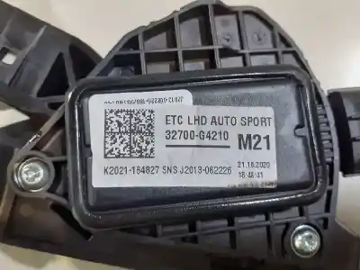 Автозапчастина б/у педаль акселератора для kia ceed gt посилання на oem iam 32700g4210  