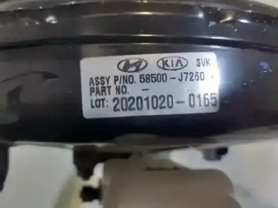 Автозапчастина б/у гальмівний серво для kia ceed gt посилання на oem iam 58500j7260  202010200165