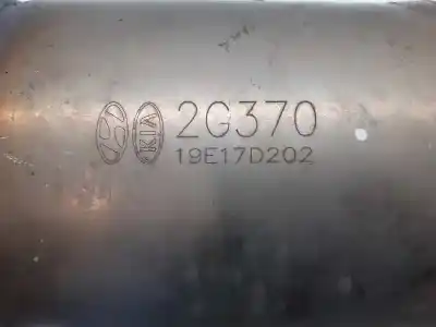 Gebrauchtes Autoersatzteil katalysator zum hyundai i30 fastback n performance oem-iam-referenzen 289g02g370  19e17d202
