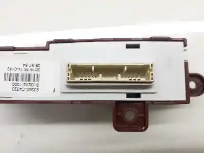 Second-hand car spare part multifunction switch for hyundai i30 fastback n performance oem iam references 93350g4320  