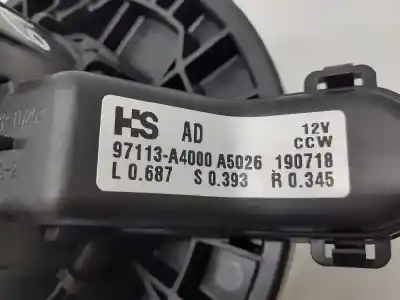 Автозапчасти б/у отопительный двигатель за hyundai i30 fastback n performance ссылки oem iam 97113a4000  