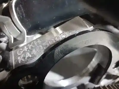 Second-hand car spare part complete engine for hyundai i30 fastback n performance oem iam references g4kh  ka405093