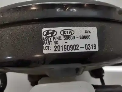 Second-hand car spare part brake servo for hyundai i30 fastback n performance oem iam references 58500s0000  201909020319