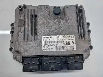 Автозапчастина б/у ебу контролер двигуна для citroen jumpy hdi 90 27 l1h1 furg. посилання на oem iam 1942ce 9664356980 0281013869
