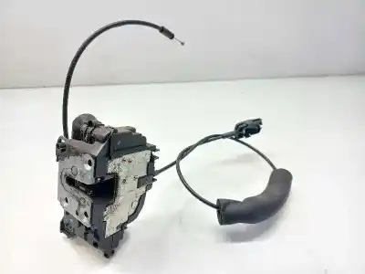 Second-hand car spare part left front door lock for renault megane iii coupé-cabrio dynamique oem iam references 805030003r  