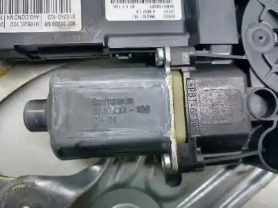 Автозапчасти б/у регулятор стекла переднего левого за renault megane iii coupé-cabrio dynamique ссылки oem iam 807210004r 807310006r v25ggf19