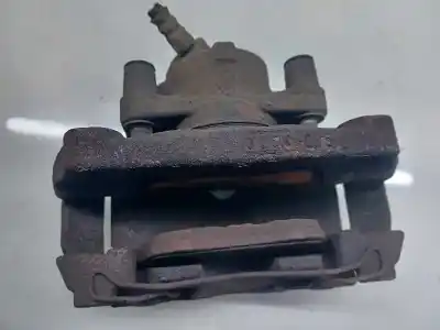 Автозапчасти б/у передний левый тормозной суппорт за renault megane iii coupé-cabrio dynamique ссылки oem iam 410111495r  410116581r