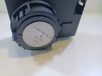 Piesă de schimb auto la mâna a doua maneta bloc lumini pentru mercedes-benz viano (w639) 2.1 cdi cat referințe oem iam a6395450204  a6395450204