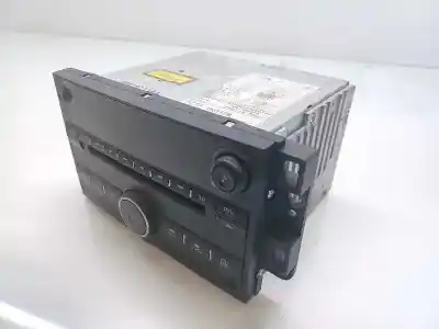 Second-hand car spare part audio system / radio cd for chevrolet captiva sport 2.4 oem iam references 96672509