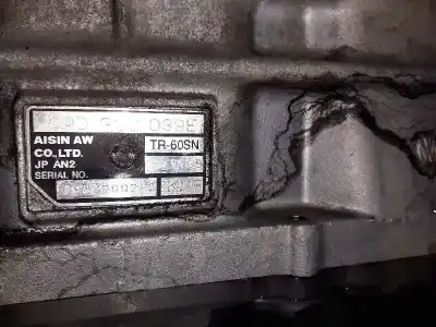 Автозапчасти б/у коробка передач за porsche cayenne (92a) 3.0 diesel ссылки oem iam  08lg300272 09d300039e