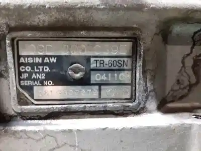 Автозапчасти б/у коробка передач за porsche cayenne (92a) 3.0 diesel ссылки oem iam  08lg300272 09d300039e