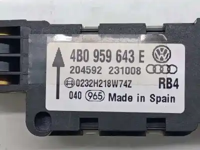 Автозапчастина б/у датчик для porsche cayenne (92a) 3.0 diesel посилання на oem iam 95561822012 204592231008 4b0959643e