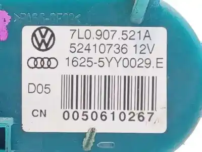 Автозапчастина б/у стійкість на нагревання для porsche cayenne (92a) 3.0 diesel посилання на oem iam 7l0907521a  52410736