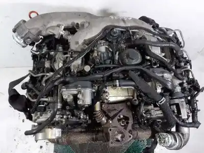 İkinci el araba yedek parçası motor patladi için porsche cayenne (92a) 3.0 diesel oem iam referansları cas  071778