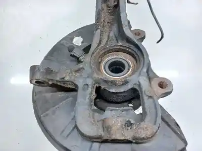 Автозапчасти б/у передняя левая кулачка за porsche cayenne (92a) 3.0 diesel ссылки oem iam 95534115510  7l0407257a