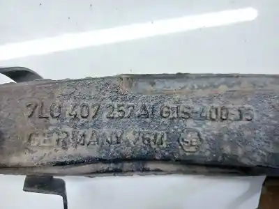 Автозапчасти б/у передняя левая кулачка за porsche cayenne (92a) 3.0 diesel ссылки oem iam 95534115510  7l0407257a