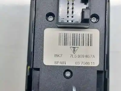 Автозапчасти б/у выключатель левого переднего окна за porsche cayenne (92a) 3.0 diesel ссылки oem iam 95561325101 03756611 7l5959857a