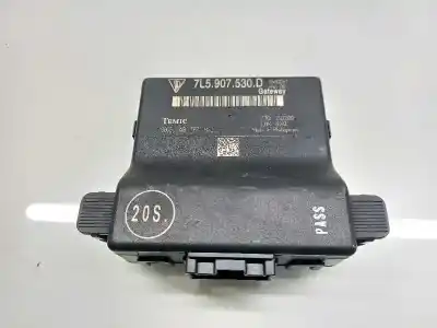 Автозапчасти б/у комфортный модуль за porsche cayenne (92a) 3.0 diesel ссылки oem iam 7l5907530d  