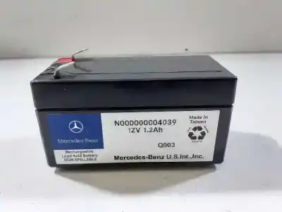 Gebrauchtes Autoersatzteil batterie zum mercedes-benz vito mixto (447) 2.1 cdi cat oem-iam-referenzen n000000004039  