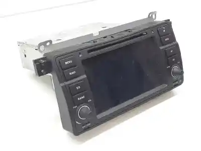 Piesă de schimb auto la mâna a doua sistem audio / cd radio casetofon pentru bmw serie 3 coupe (e46) 328 ci referințe oem iam mkd-20184415117b2