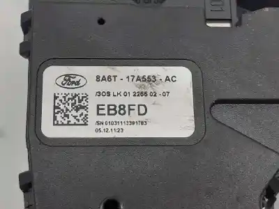Pezzo di ricambio per auto di seconda mano comando pulito per ford fiesta (cb1) ambiente riferimenti oem iam 1537625  8a6t17a553ac