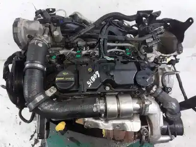Gebrauchtes Autoersatzteil KOMPLETTER MOTOR zum FORD FIESTA (CB1)  OEM-IAM-Referenzen KVJA  CR48303