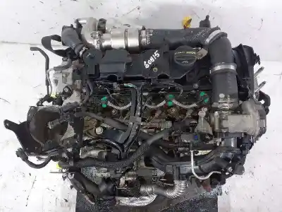 Автозапчастина б/у двигун комплект для ford fiesta (cb1) ambiente посилання на oem iam kvja  cr48303