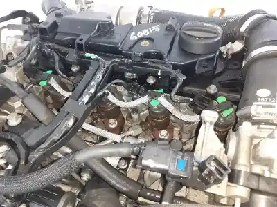 Автозапчастина б/у двигун комплект для ford fiesta (cb1) ambiente посилання на oem iam kvja  cr48303