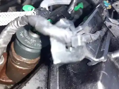 Автозапчастина б/у двигун комплект для ford fiesta (cb1) ambiente посилання на oem iam kvja  cr48303