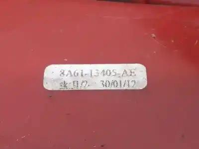 Автозапчасти б/у левый задний фонарь за ford fiesta (cb1) ambiente ссылки oem iam 1709553  8a611340sae
