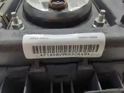 Peça sobressalente para automóvel em segunda mão airbag dianteiro esquerdo por kia cee´d active referências oem iam 569001h000  1h56900010