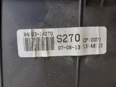 Second-hand car spare part dashboard for kia cee´d active oem iam references 940031h270  